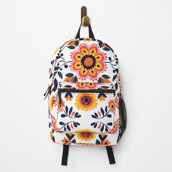 Item preview, Colorful Polish Flowers Pattern | wycinanki | Folklore | Folk Art designed and sold by xiao xuans.