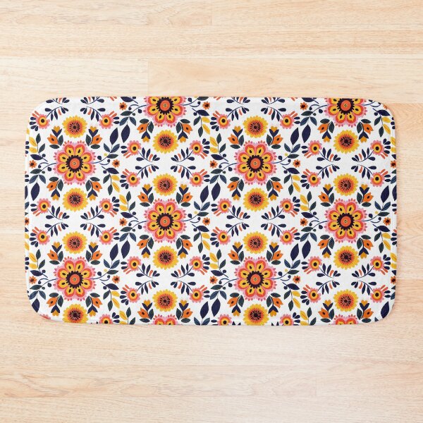 Item preview, Colorful Polish Flowers Pattern | wycinanki | Folklore | Folk Art designed and sold by xiao xuans.