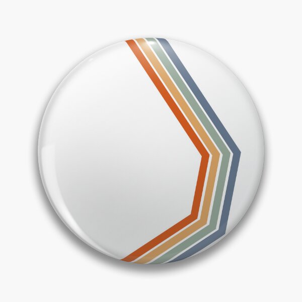 Item preview, Classic Retro V-Shape Stripe Minimal Pattern designed and sold by dnyl.