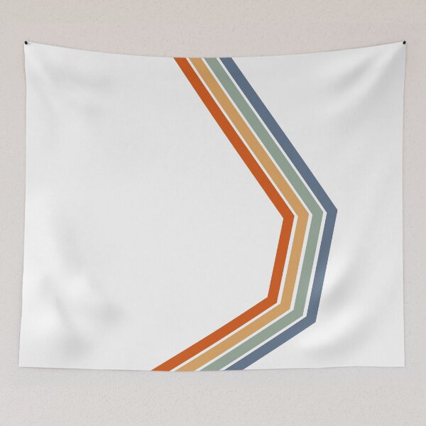 Item preview, Classic Retro V-Shape Stripe Minimal Pattern designed and sold by dnyl.