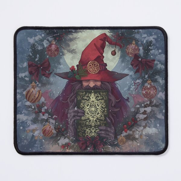 Item preview, Santa Gifts U Tarot Card 111 designed and sold by jessypaul027.