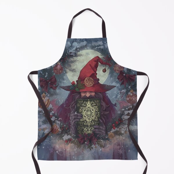 Item preview, Santa Gifts U Tarot Card 111 designed and sold by jessypaul027.