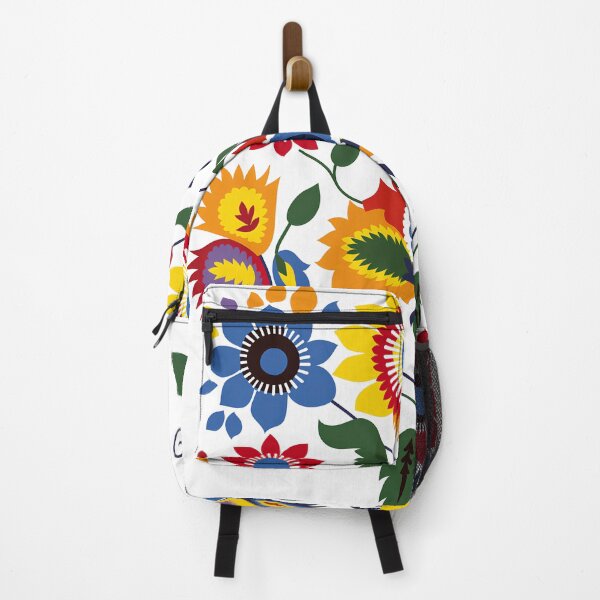 Item preview, Colorful Polish Flowers Pattern | wycinanki | Folklore | Folk Art designed and sold by xiao xuans.