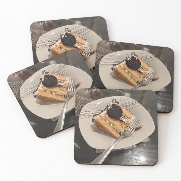 Item preview, Decadent Chocolate Layer Cake Dessert - Sweet Indulgence Food Photography designed and sold by VAGABOND12.