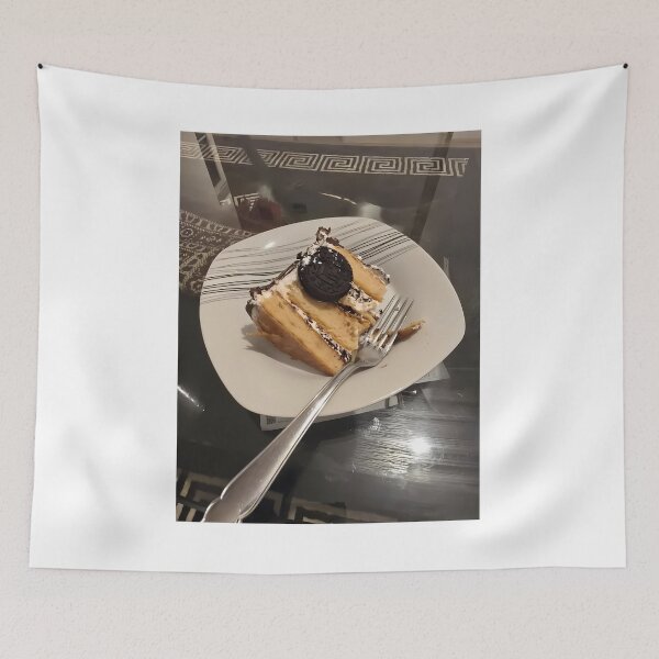 Item preview, Decadent Chocolate Layer Cake Dessert - Sweet Indulgence Food Photography designed and sold by VAGABOND12.