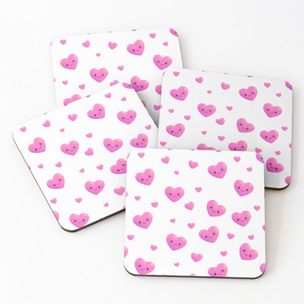 Item preview, Cheerful Pink  Heart Parade designed and sold by JAMESAMORN.