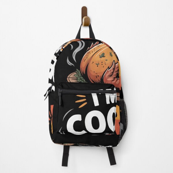 Item preview, Funny Roasted Turkey Saying I'M SO COOKED BRUH Thanksgiving Humor designed and sold by GalenoHenley.
