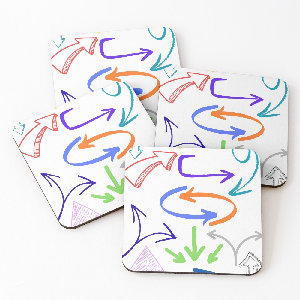 Item preview, Coasters (Set of 4) designed and sold by VAGABOND12.