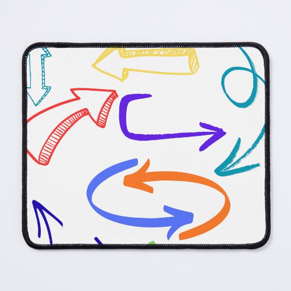 Item preview, Dynamic Flow" – Colorful Arrow Direction Pattern designed and sold by VAGABOND12.