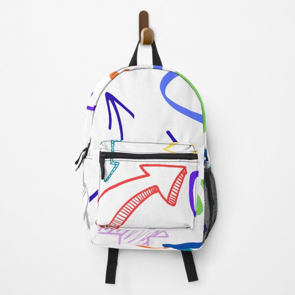 Item preview, Dynamic Flow" – Colorful Arrow Direction Pattern designed and sold by VAGABOND12.