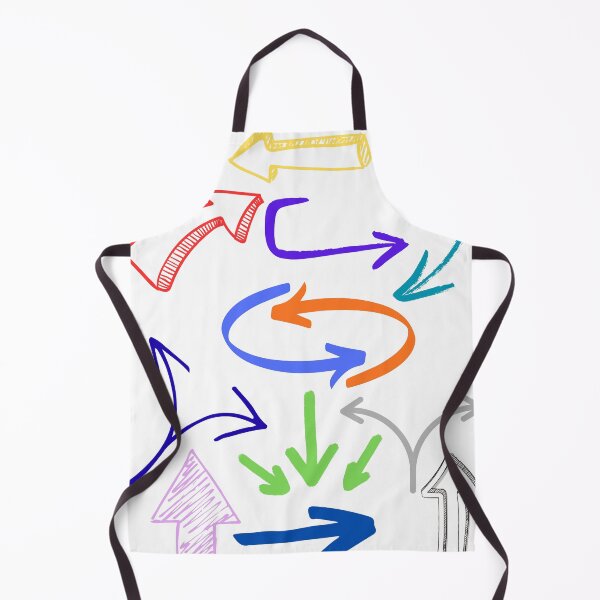 Item preview, Dynamic Flow" – Colorful Arrow Direction Pattern designed and sold by VAGABOND12.