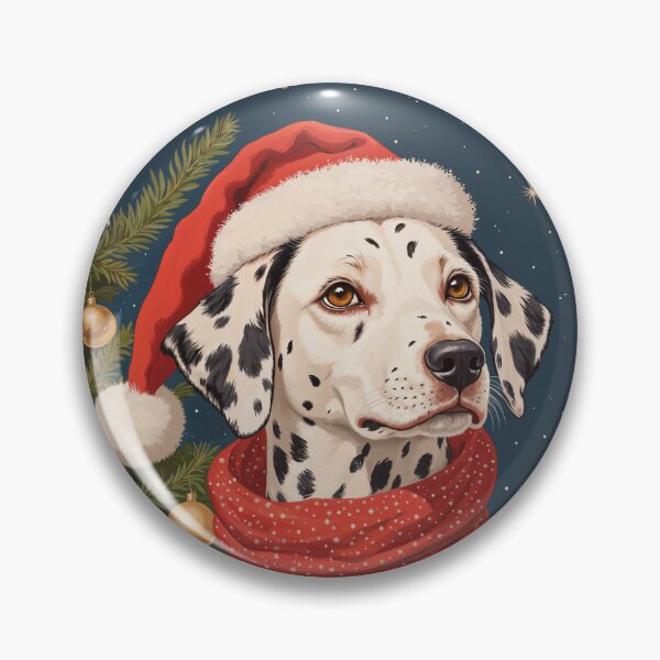 Item preview, Dalmatian Dog: Merry Christmas! designed and sold by store52.