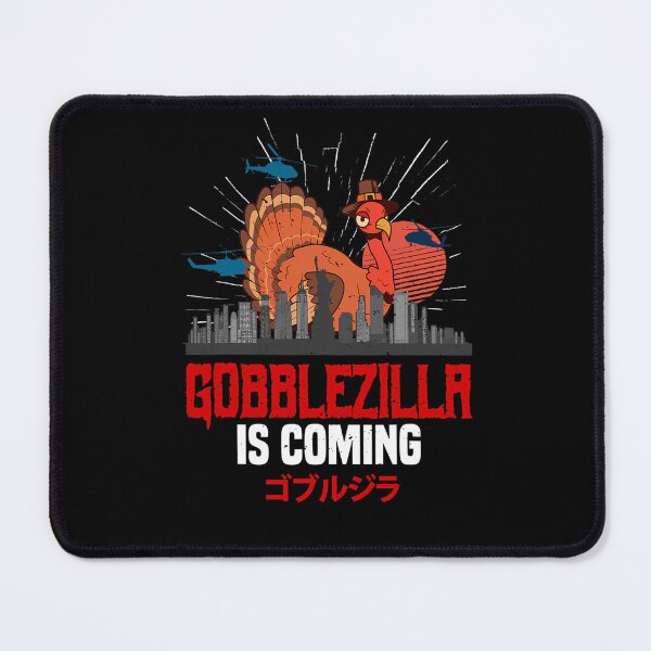 Item preview, Retro Thanksgiving Quote Happy Funny Style Gobblezilla Humor designed and sold by nguyenconguan80.
