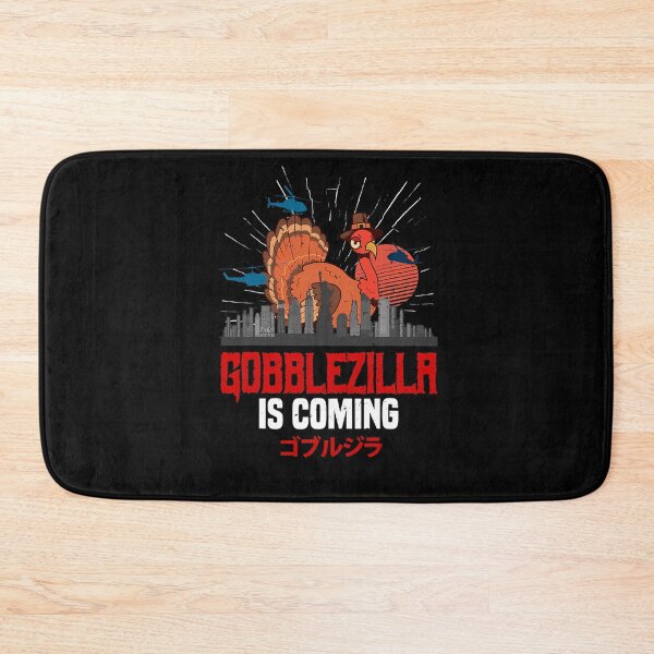 Item preview, Retro Thanksgiving Quote Happy Funny Style Gobblezilla Humor designed and sold by nguyenconguan80.