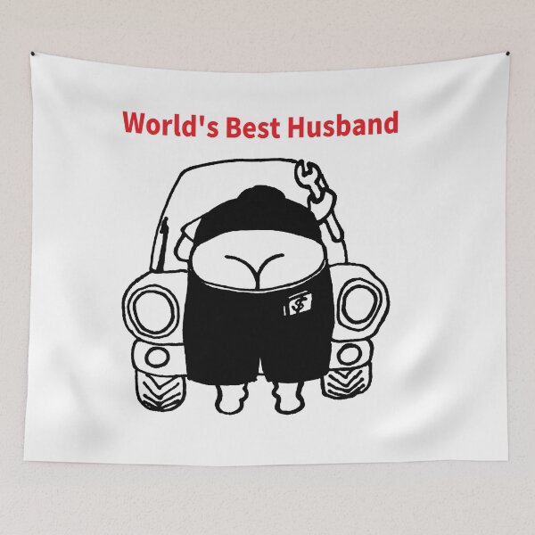 Item preview, world's best husband award designed and sold by jameshowgelpen.