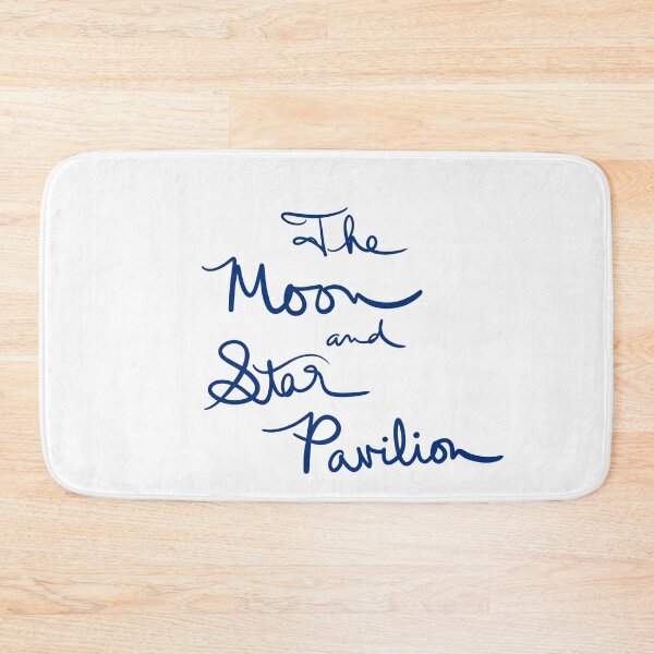 Item preview, The Moon and Star Pavilion designed and sold by abeink.