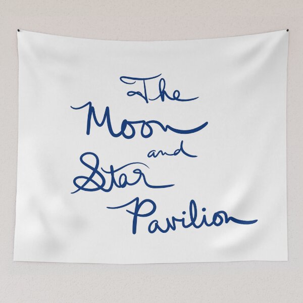 Item preview, The Moon and Star Pavilion designed and sold by abeink.