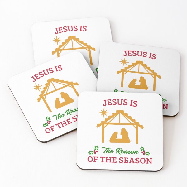 Item preview, Jesus Is The Reason of the Season designed and sold by Sixteen89.
