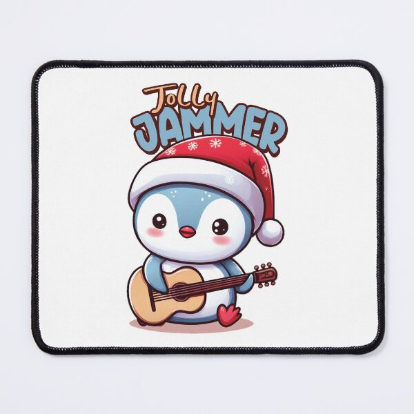 Item preview, Jolly Jammer Cute Penguin designed and sold by Scaryzz.
