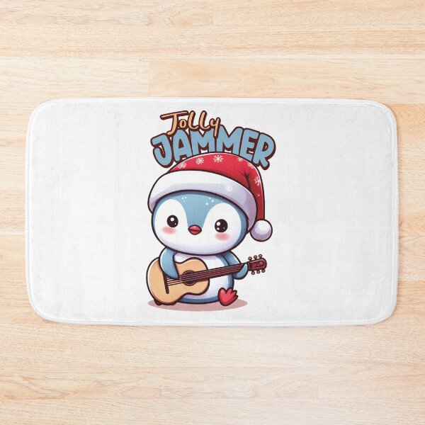 Item preview, Jolly Jammer Cute Penguin designed and sold by Scaryzz.