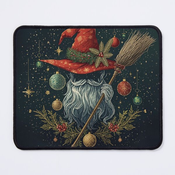 Item preview, Wizard Santa Claus designed and sold by jessypaul027.