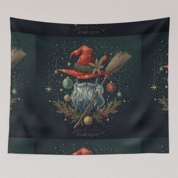 Item preview, Wizard Santa Claus  designed and sold by jessypaul027.