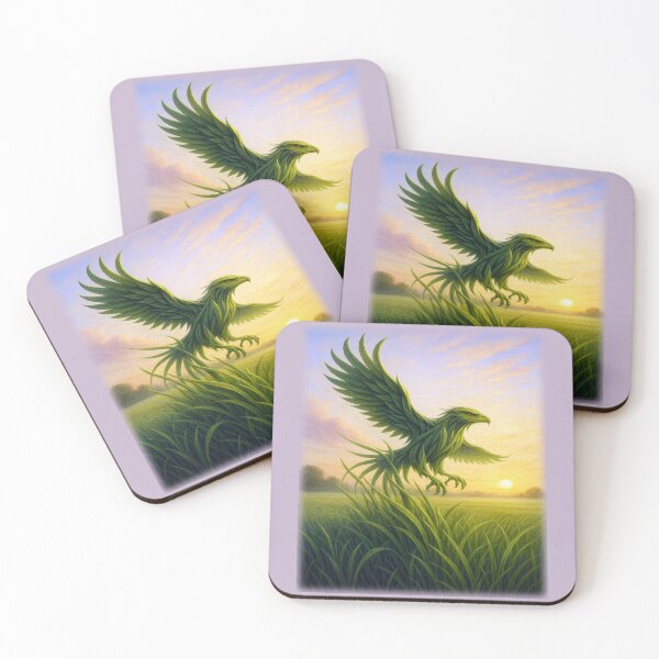 Item preview, Wildlife Elemental Art Print designed and sold by BROHLine Studio.