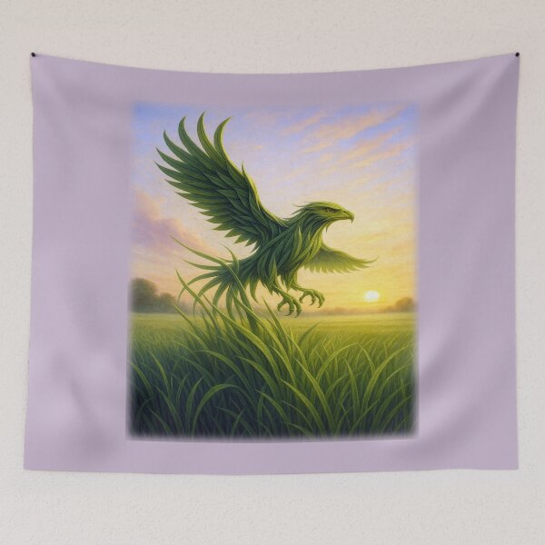 Item preview, Wildlife Elemental Art Print designed and sold by BROHLine Studio.