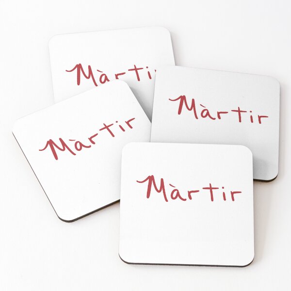Item preview, Martyr in Catalan  designed and sold by abeink.