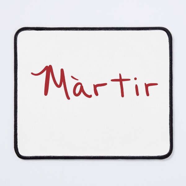 Item preview, Martyr in Catalan  designed and sold by abeink.