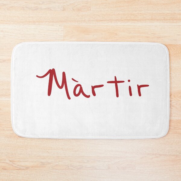 Item preview, Martyr in Catalan  designed and sold by abeink.