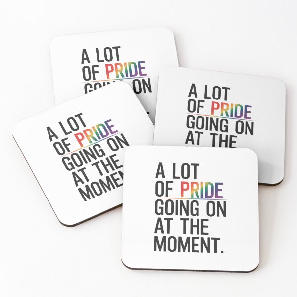 Item preview, Lgbtq Month A Lot Of Pride Going On At The Moment designed and sold by ChristopStano.