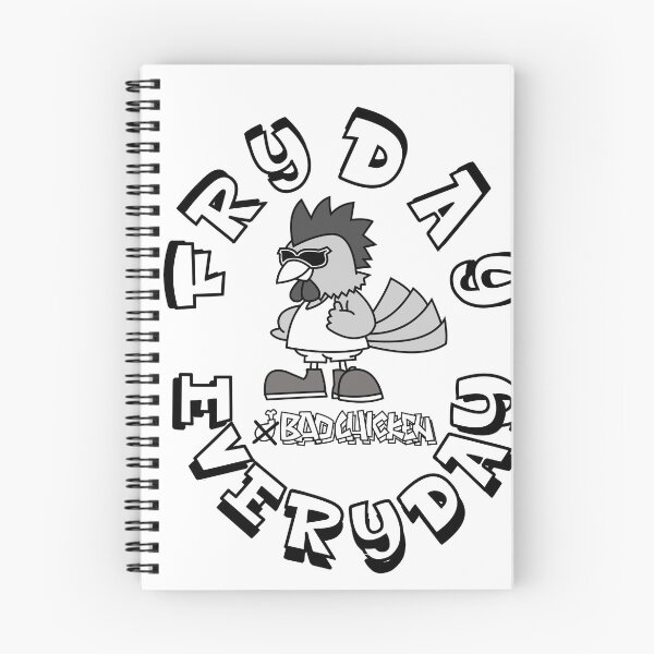 Item preview, BAD CHICKEN SERIES – FRYDAY EVERYDAY. designed and sold by collectionA.