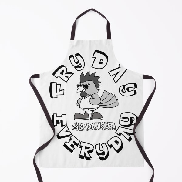 Item preview, BAD CHICKEN SERIES – FRYDAY EVERYDAY. designed and sold by collectionA.