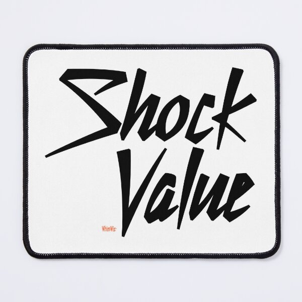 Item preview, Shock Value- WhimWiz Funny & Quirky Gift Ideas designed and sold by WhimWiz.