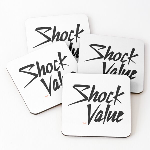 Item preview, Shock Value- WhimWiz Funny & Quirky Gift Ideas designed and sold by WhimWiz.