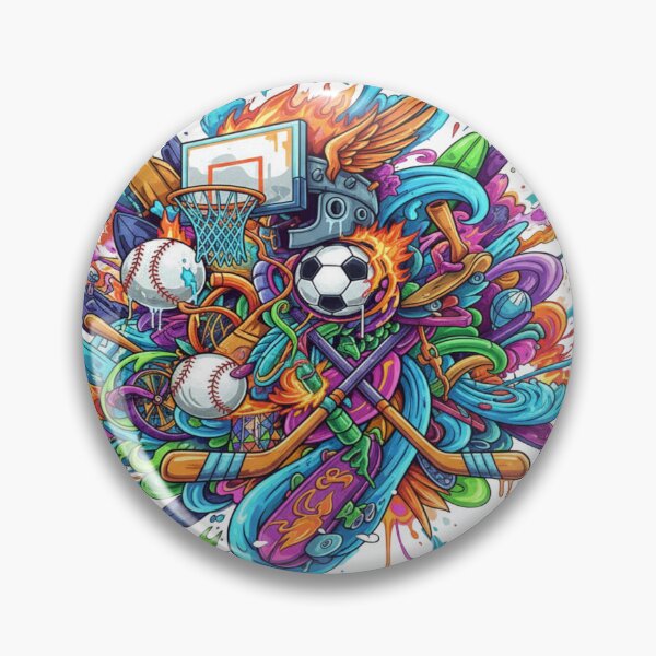 Item preview,  Urban Sports Energy: Fusion Ball Explosion designed and sold by Dzblack.