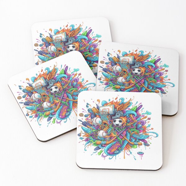 Item preview,  Urban Sports Energy: Fusion Ball Explosion designed and sold by Dzblack.