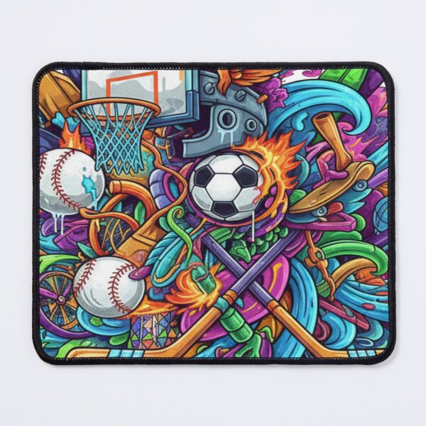 Item preview, Urban Sports Energy: Fusion Ball Explosion designed and sold by Dzblack.