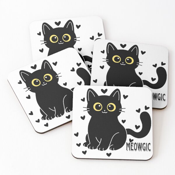 Item preview, Meowgic designed and sold by soul-so-happy.