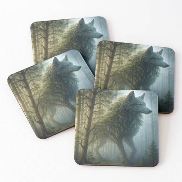 Item preview, Wildlife Elemental Art Print designed and sold by BROHLine Studio.