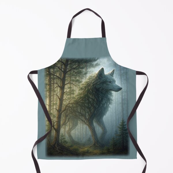 Item preview, Wildlife Elemental Art Print designed and sold by BROHLine Studio.