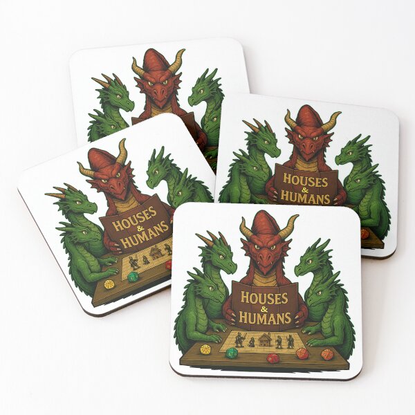 Artikelvorschau, Häuser & Menschen Drachen DM – DND Drachen Dungeon Master Tabletop Shirt T-Shirt entworfen und verkauft von darkalchemyltd.