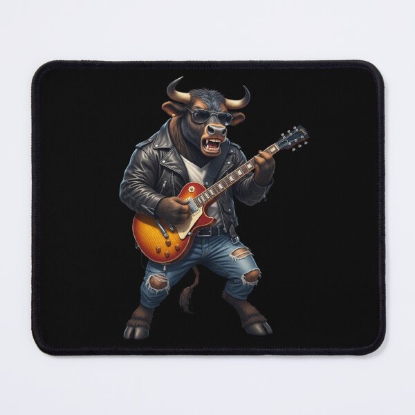 Item preview, funny, animal rock star, rockmusic, Rock the world, love the nature, My Dear Friends, Merry Christmas, Music Lover Gift, designed and sold by chipmuckdesignn.