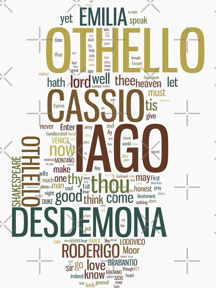 Shakespeare's Othello Wordplay by incognitagal