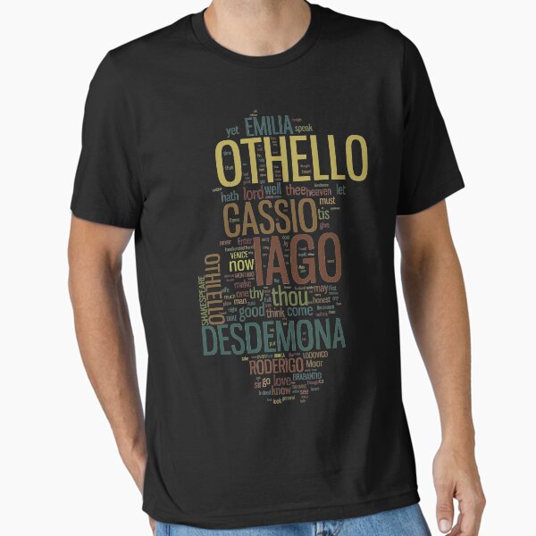 Item preview, Shakespeare's Othello Wordplay designed and sold by Styled Vintage.