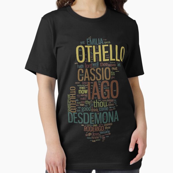 Item preview, Shakespeare's Othello Wordplay designed and sold by Styled Vintage.