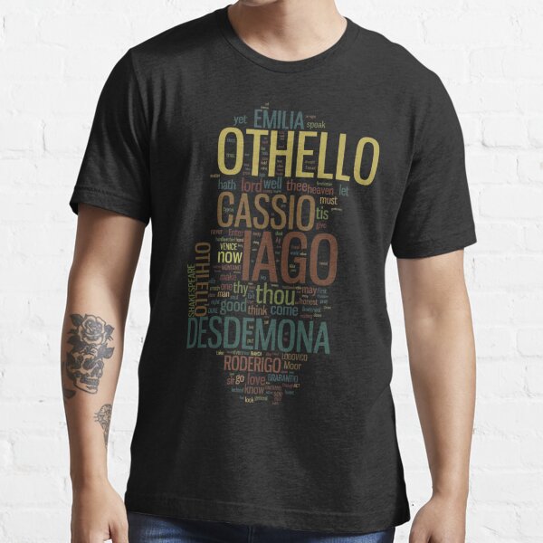 Shakespeare's Othello Wordplay Essential T-Shirt