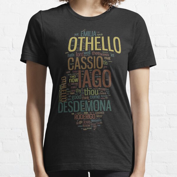 Shakespeare's Othello Wordplay Essential T-Shirt