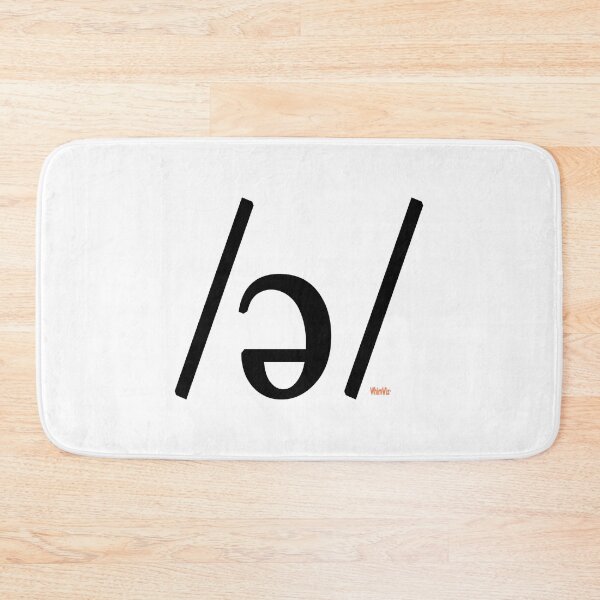 Item preview, Schwa - WhimWiz Funny & Quirky Gift Ideas designed and sold by WhimWiz.